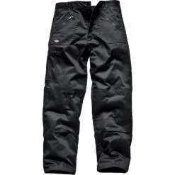 Dickies Action Trousers -Cheap Tough Work Wears Store wd814 black 01