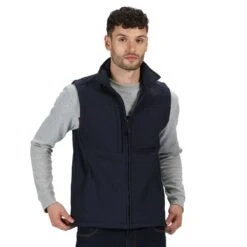 Regatta Mens Flux Warm Workwear Stretch Softshell Gilet Bodywarmer -Cheap Tough Work Wears Store web version tra788 081 m 1