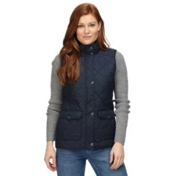 Regatta Ladies Tarah Quilted Bodywarmer Gilet TRA811 Black -Cheap Tough Work Wears Store web version tra811 540 m 1