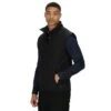 Regatta Mens Sandstorm Softshell Bodywarmer Gilet TRA813 Black
