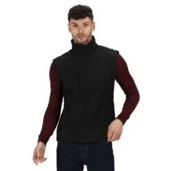 Regatta Mens Octagon Softshell Workwear Bodywarmer -Cheap Tough Work Wears Store web version tra848 808 m 1