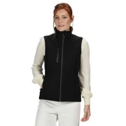 Regatta Womens Honestly Made Softshell Bodywarmer Gilet -Cheap Tough Work Wears Store web version tra863 800 m 1