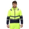 Regatta Professional Mens Hi Vis Reflective Hoodie