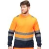 Regatta Professional Mens Hi Vis Reflective Sweater Jumper